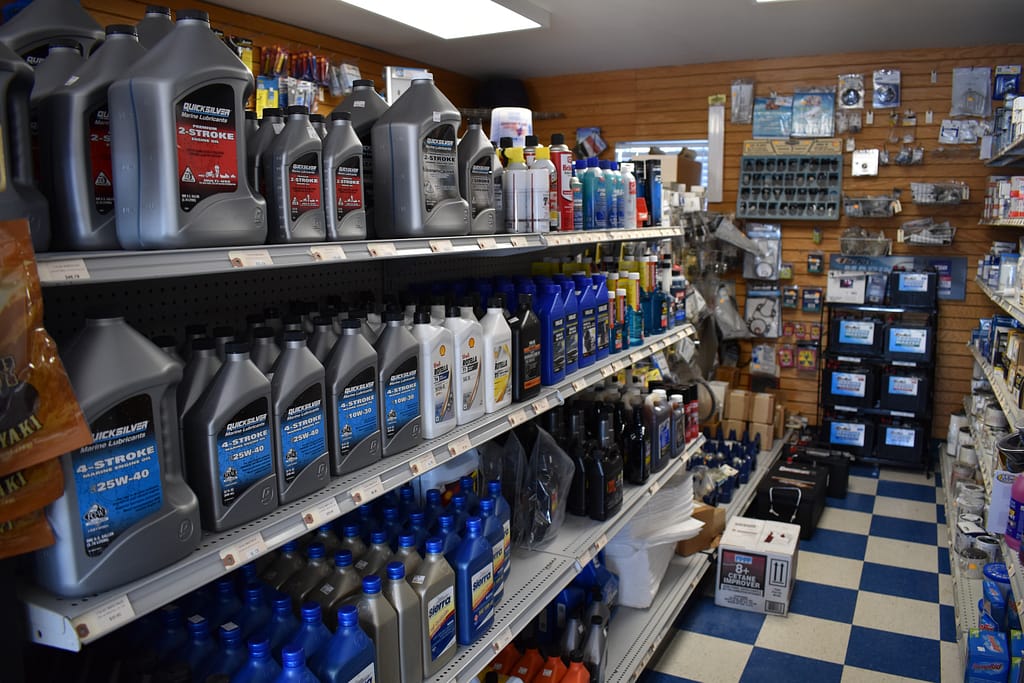 lube and batteries