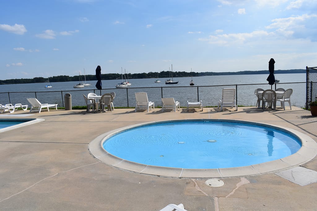 Bohemia Bay Yacht Harbour kiddie pool