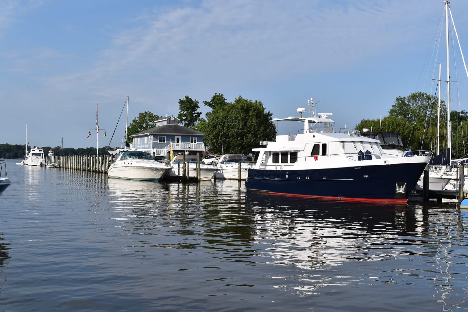 Bohemia Bay Yacht Harbour protected waterway