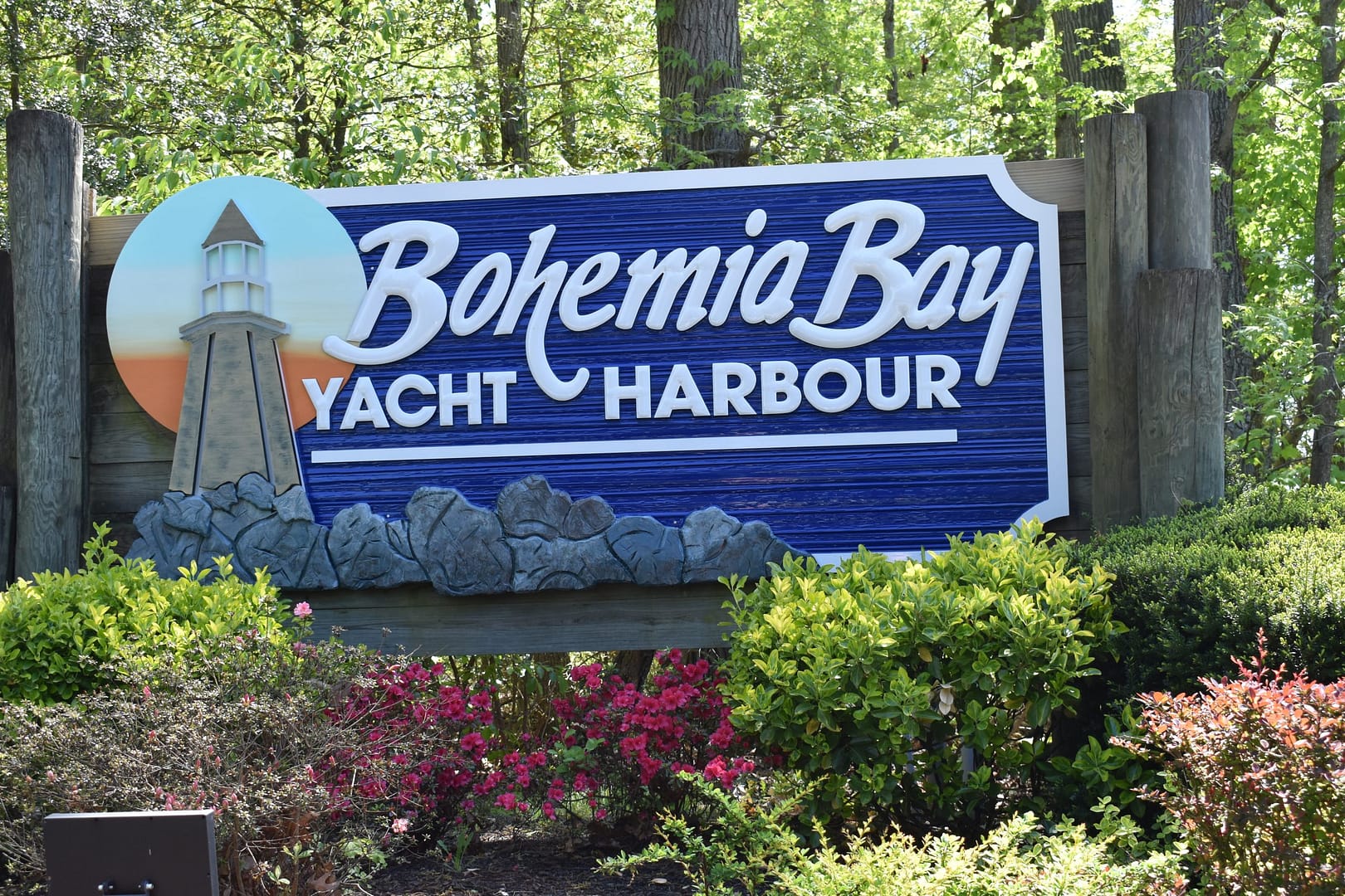 BBYH welcome sign