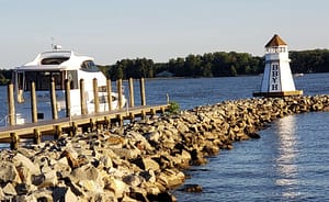 beach and jetty