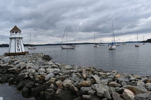 BBYH lighthouse and jetty