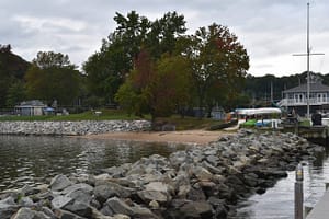 BBYH jetty and beach