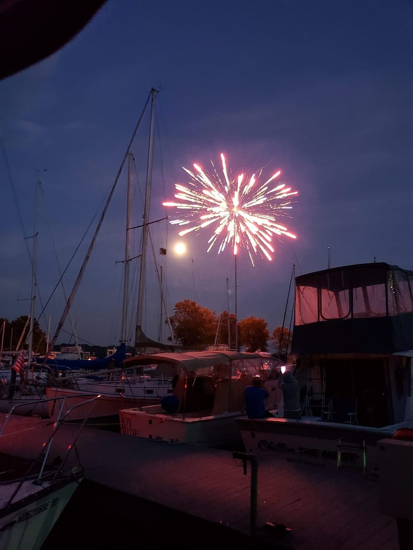 Fireworks at BBYH