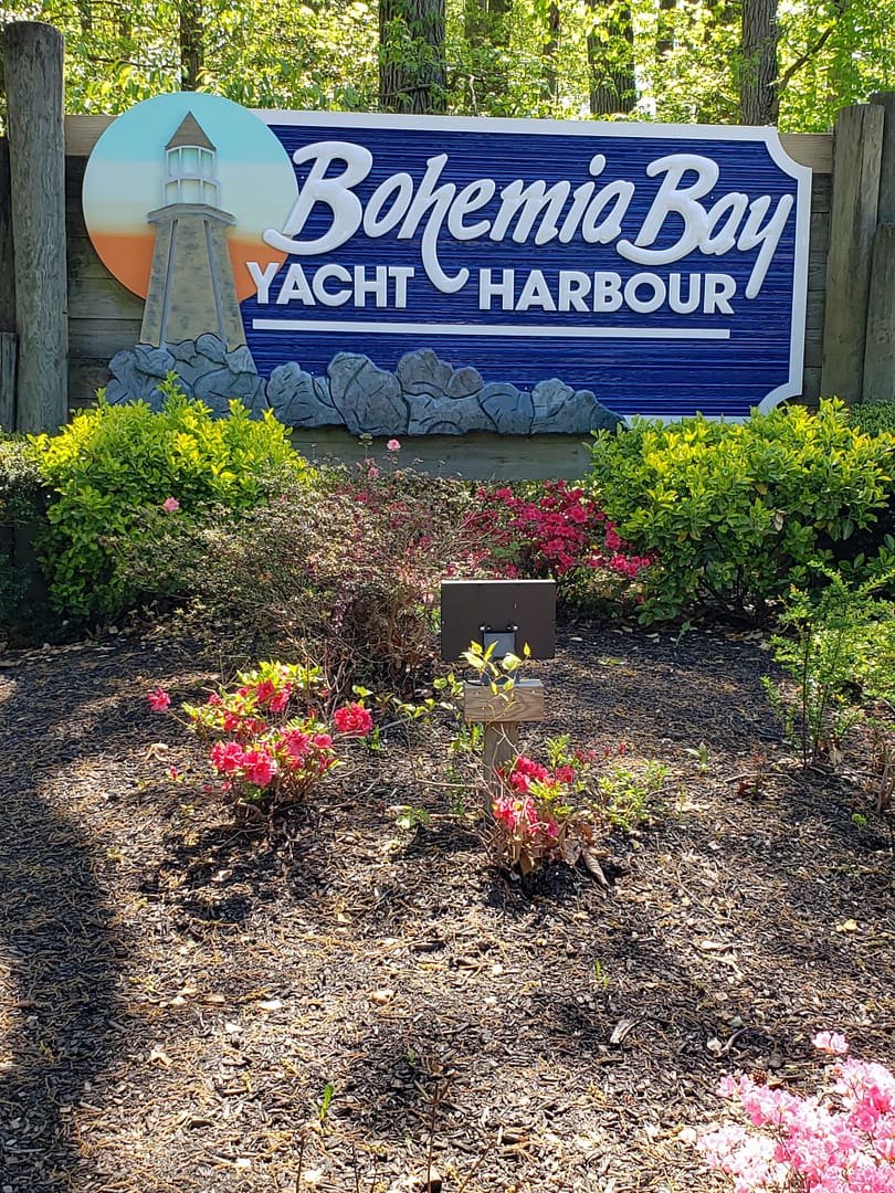 BBYH welcome sign